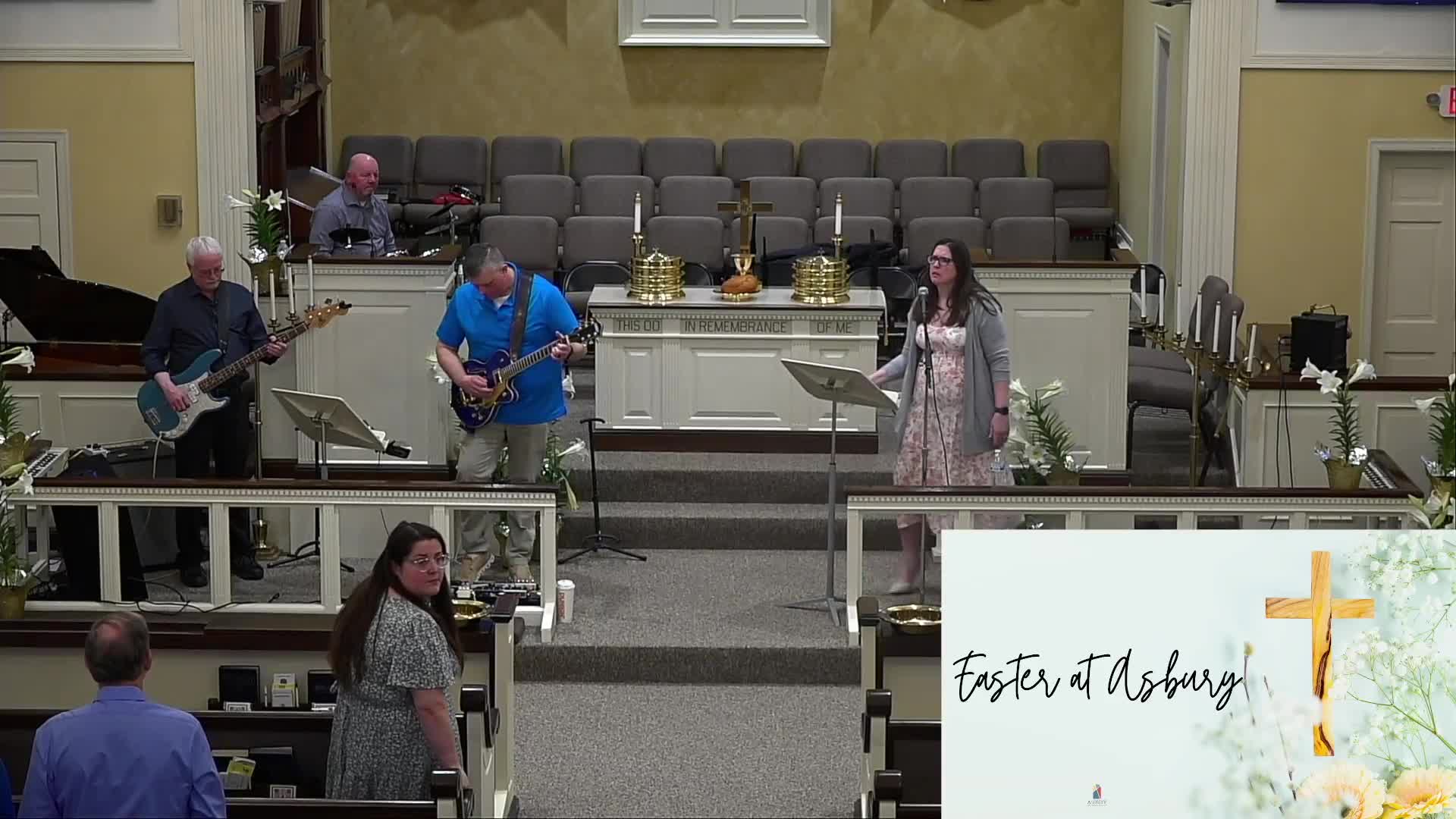 Thumbnail image for Asbury Methodist Church Contemporary: 3/31/24