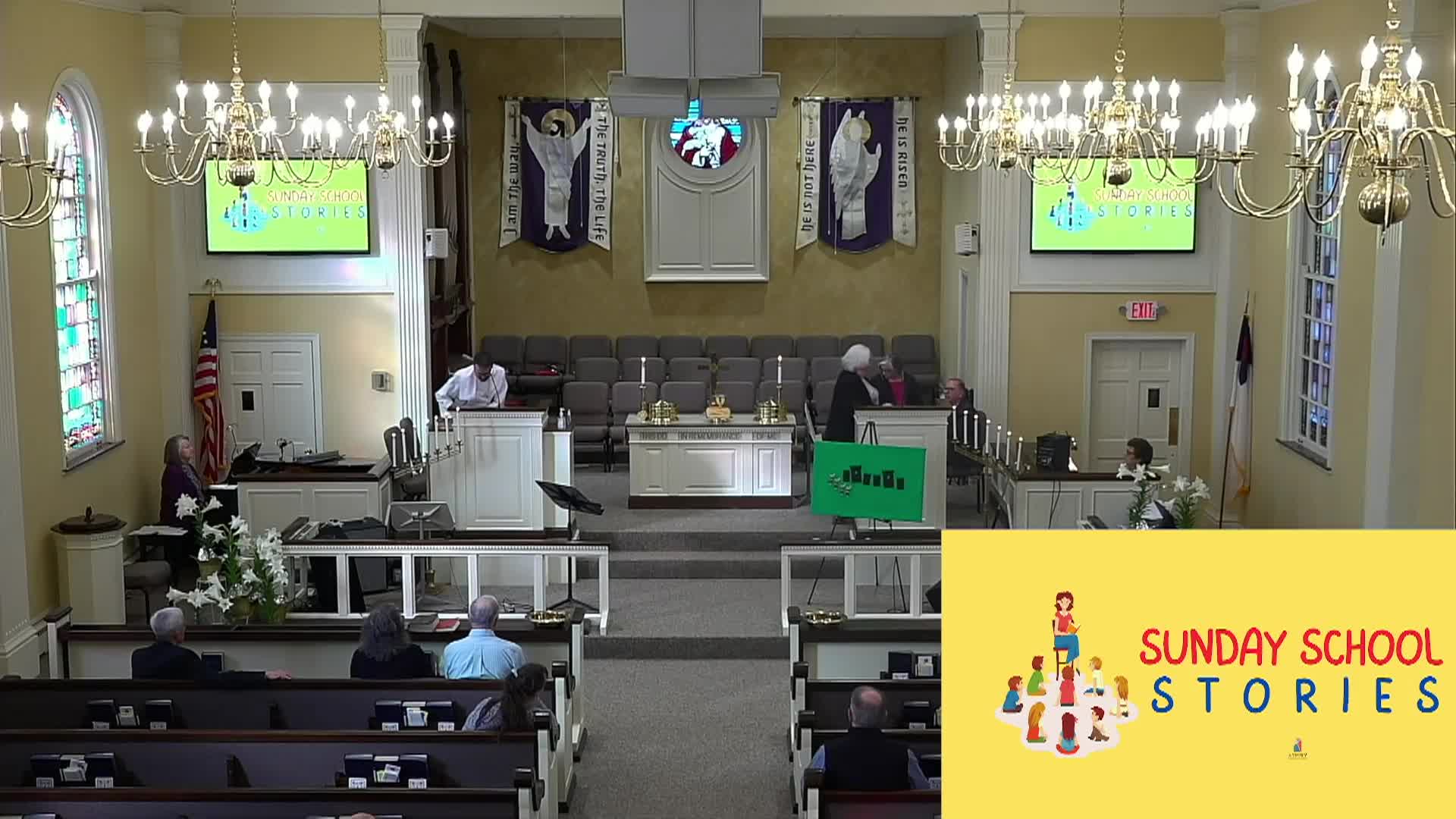 Thumbnail image for Asbury Methodist Church Traditional: 4/7/24