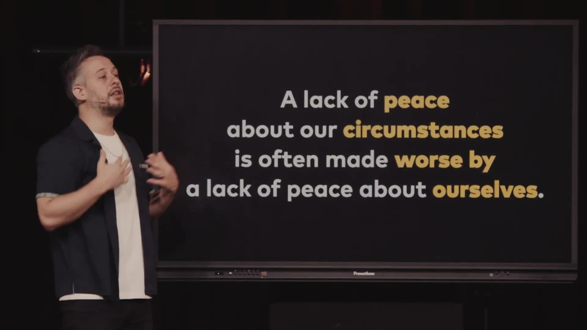 Thumbnail image for The Bridge Church: The Foundation for Peace