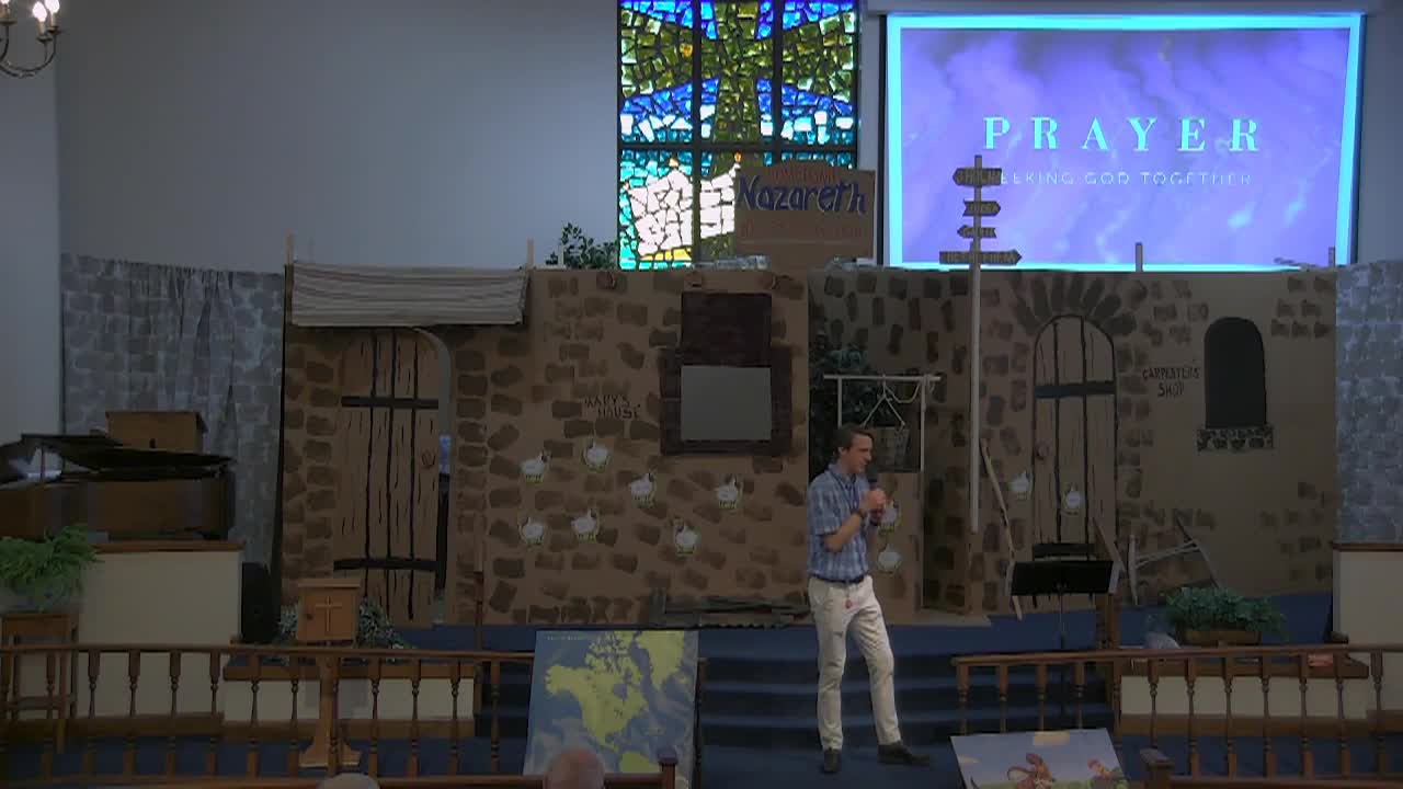 Thumbnail image for Alexandria Community Church: Finding Our Place 6/23/24