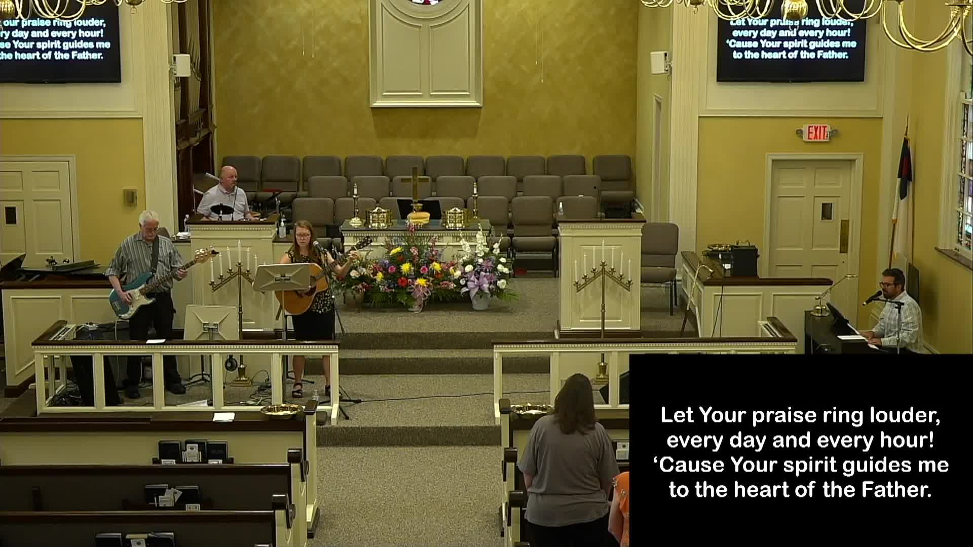 Thumbnail image for Asbury Methodist Church Contemporary: 7/21/24