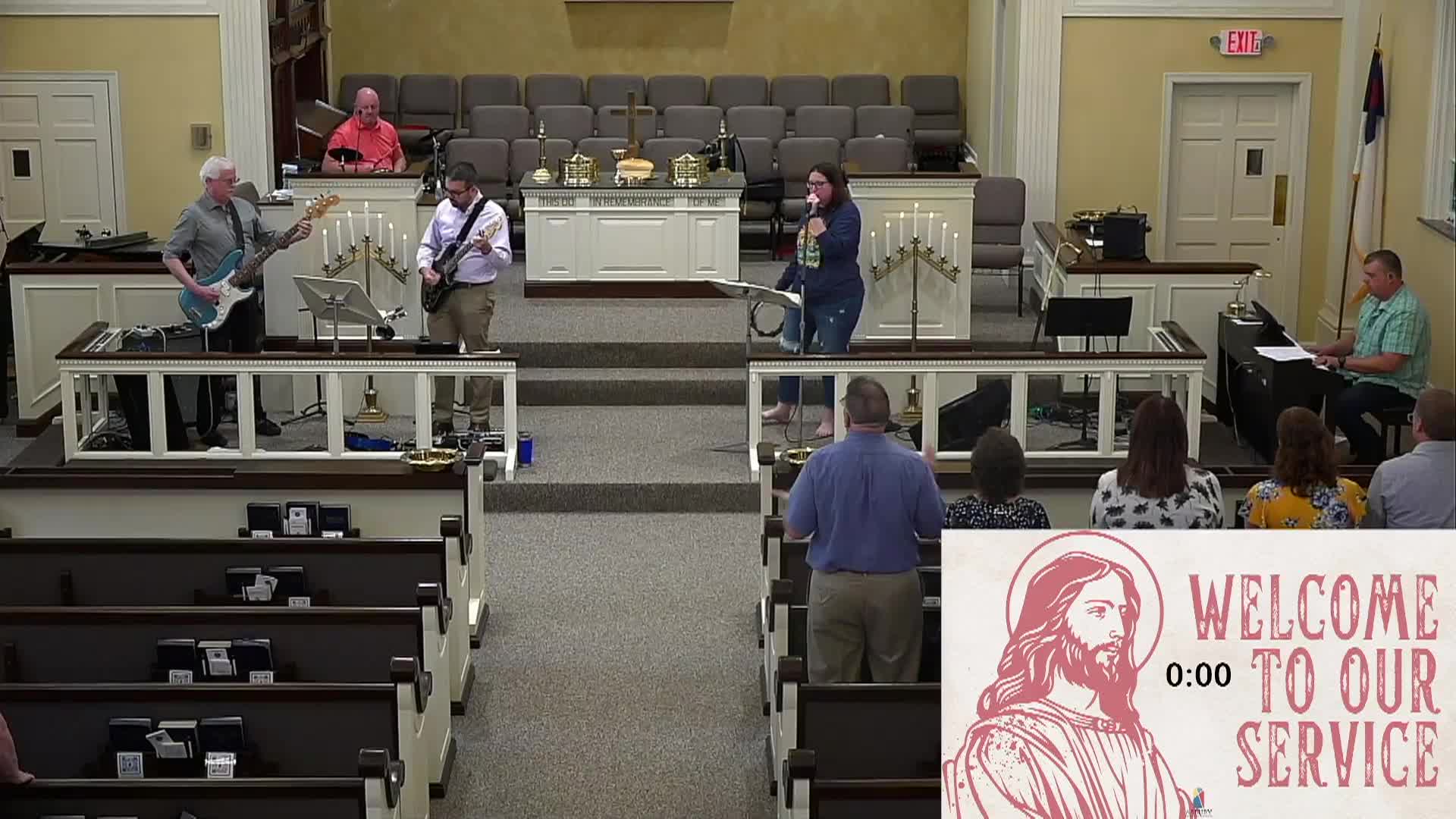Thumbnail image for Asbury Methodist Church Contemporary: 8/4/24