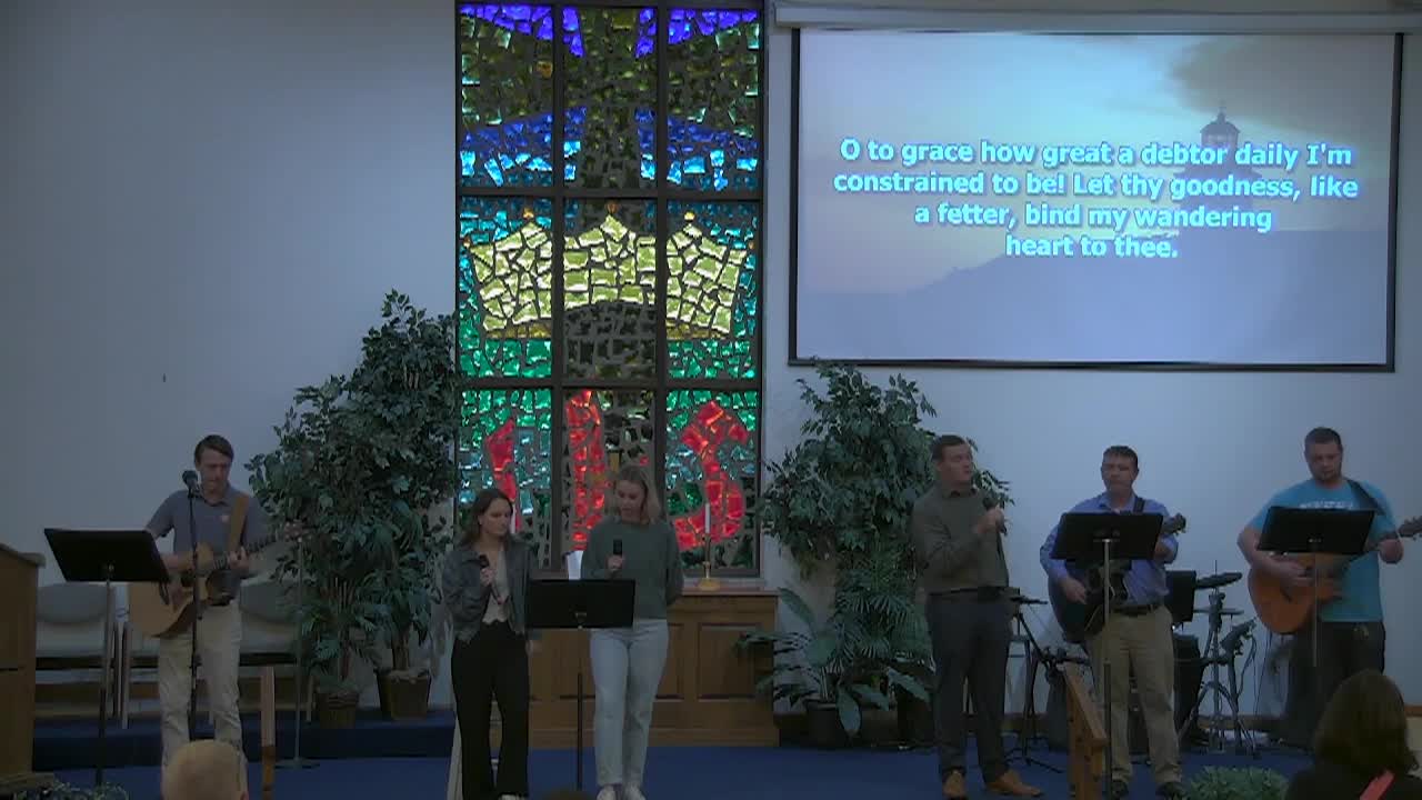 Thumbnail image for Alexandria Community Church: Drinking Deep