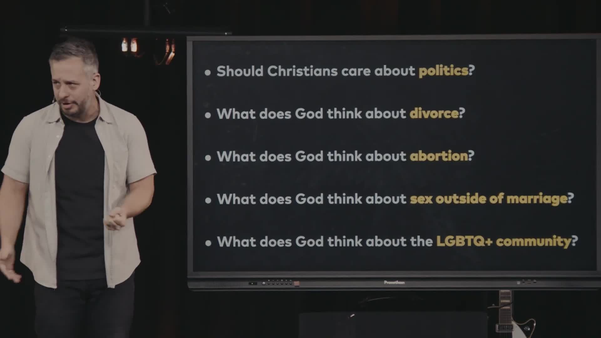 Thumbnail image for The Bridge Church: What Does God Say About Divorce?