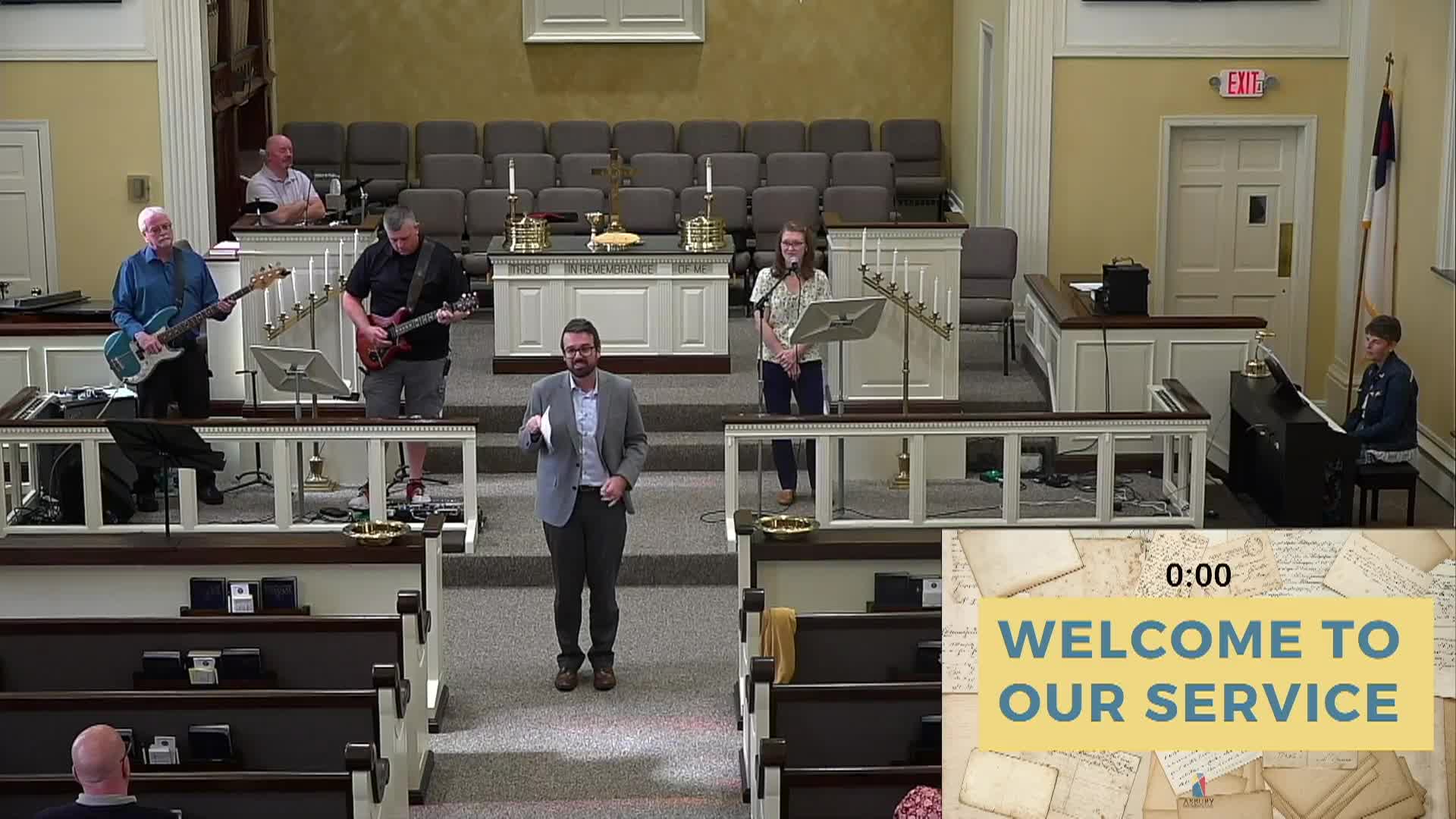 Thumbnail image for Asbury Methodist Church Contemporary: 10/13/24