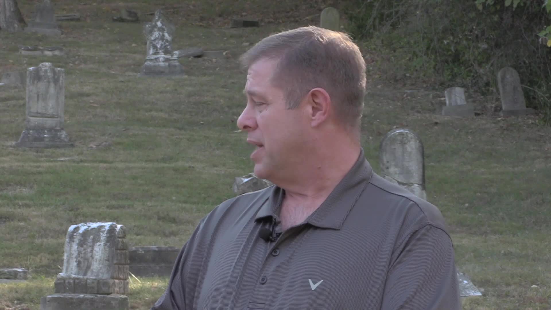 Curator's Chat: St. Francis Cemetery