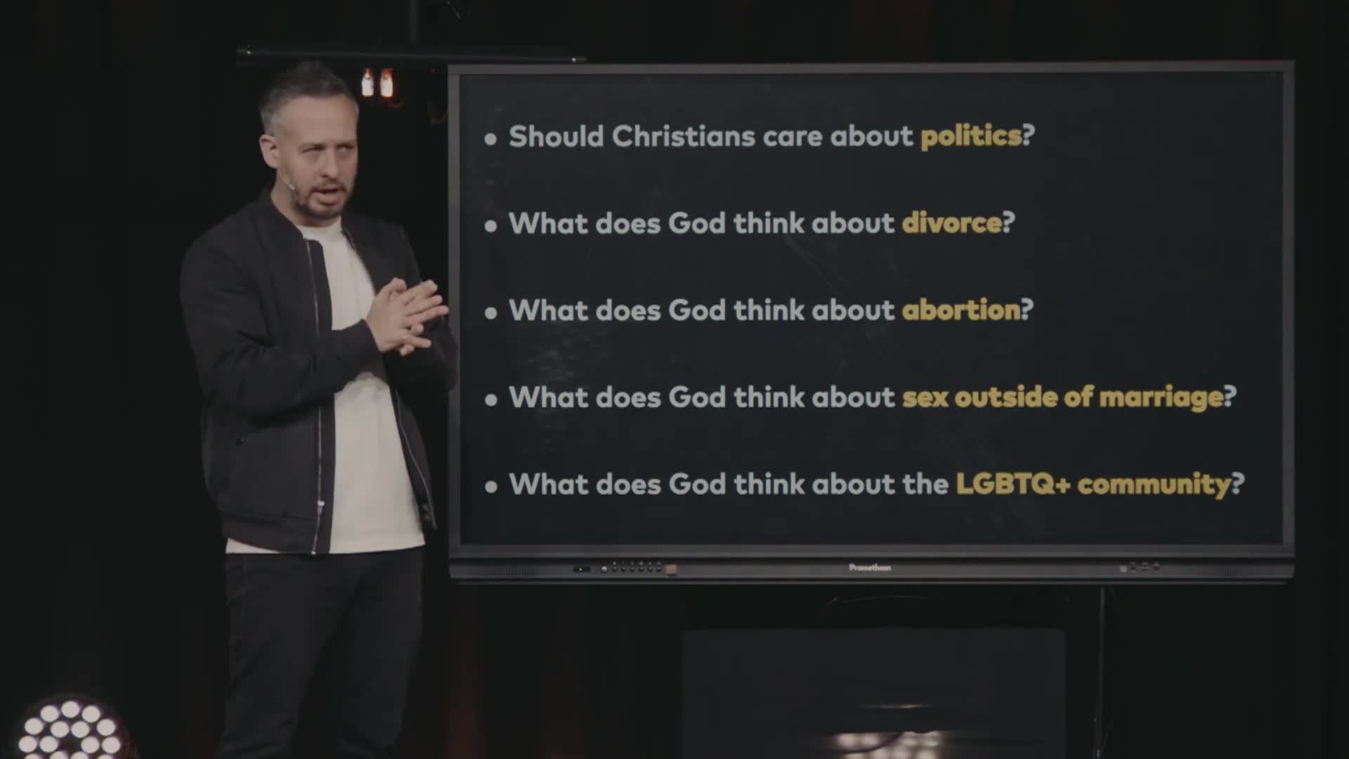 Thumbnail image for The Bridge Church: What Does God Say About The LGBTQ+ Community?