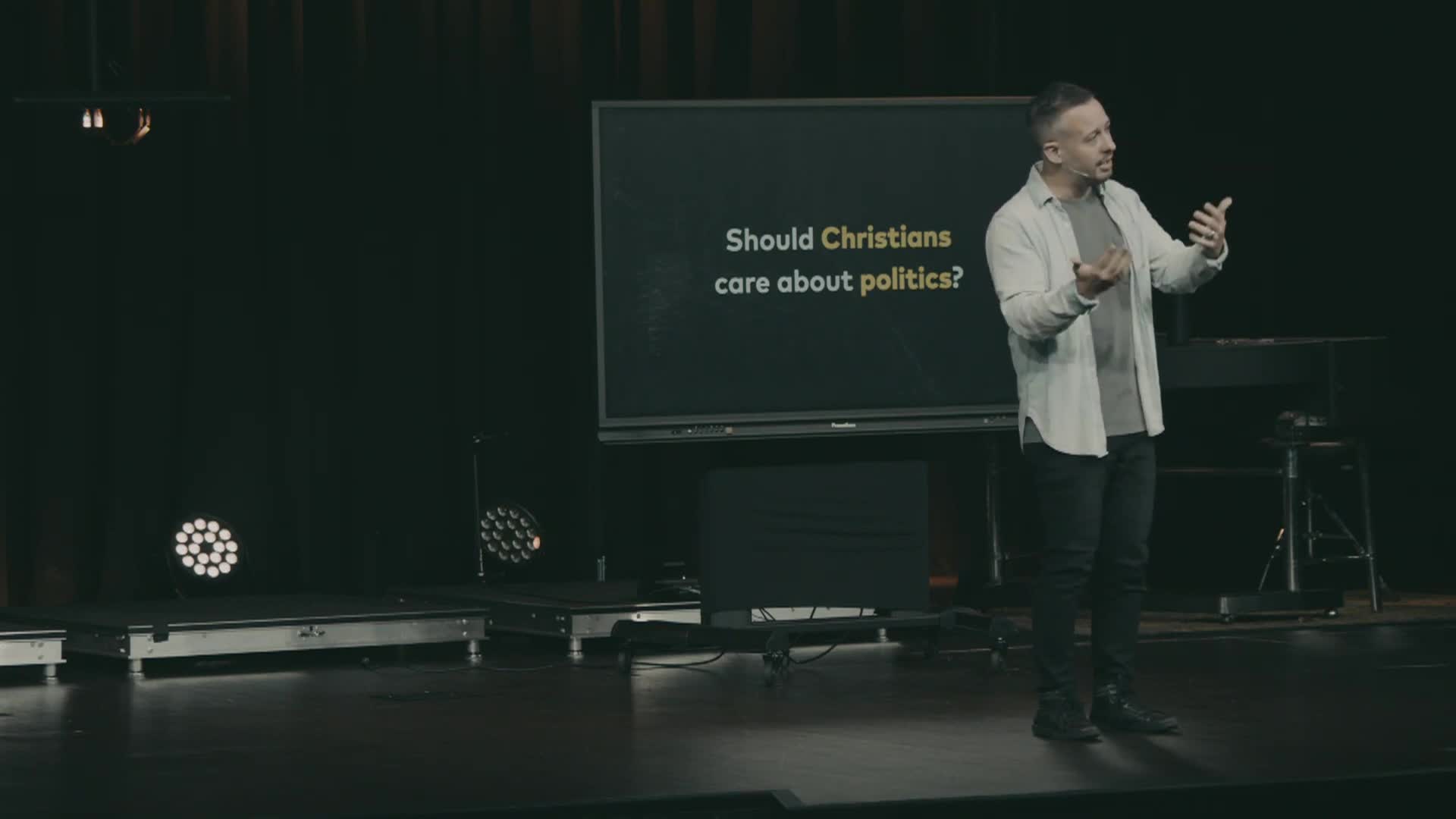 Thumbnail image for The Bridge Church: What Does God Say About Politics?