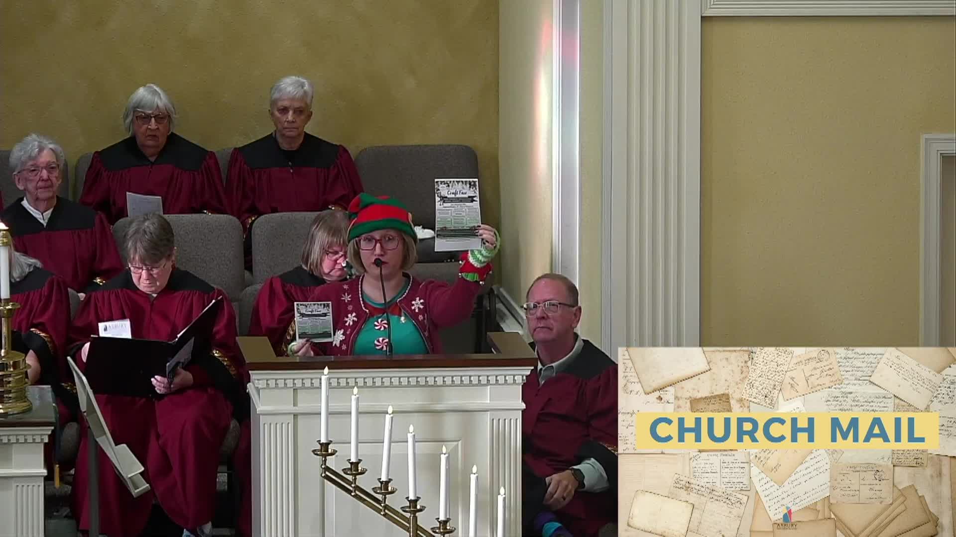 Thumbnail image for Asbury Methodist Church Traditional: 10/20/24