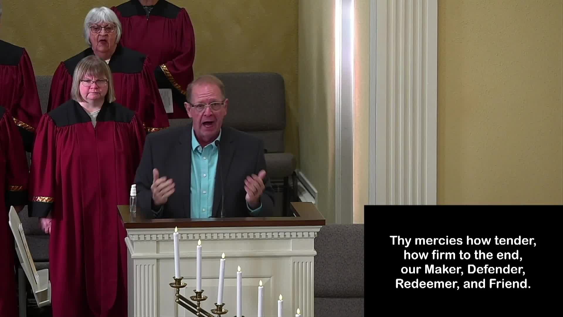 Thumbnail image for Asbury Methodist Church Traditional: 10/27/24