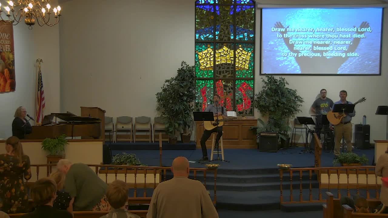 Thumbnail image for Alexandria Community Church: Seeing Clearly