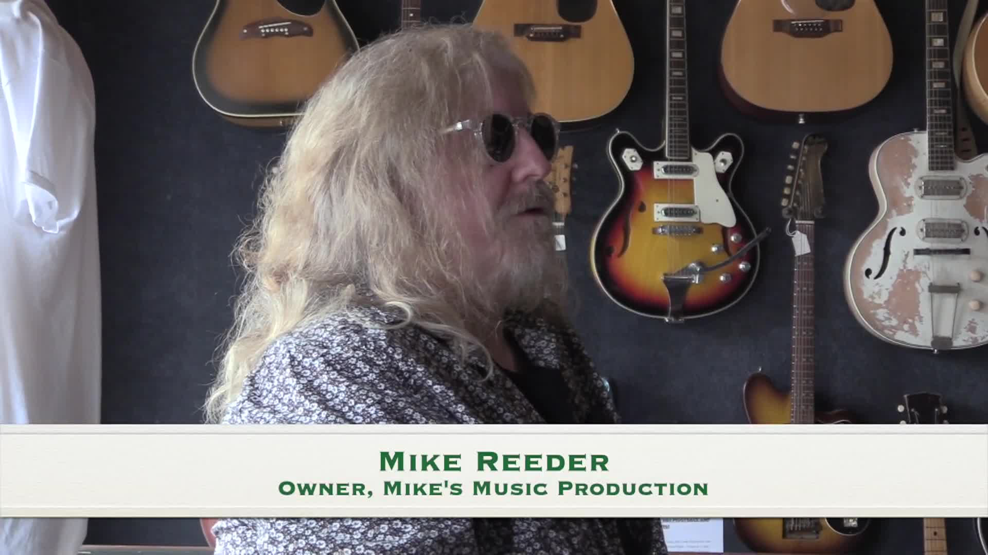 Curator's Chat: Mikes Music