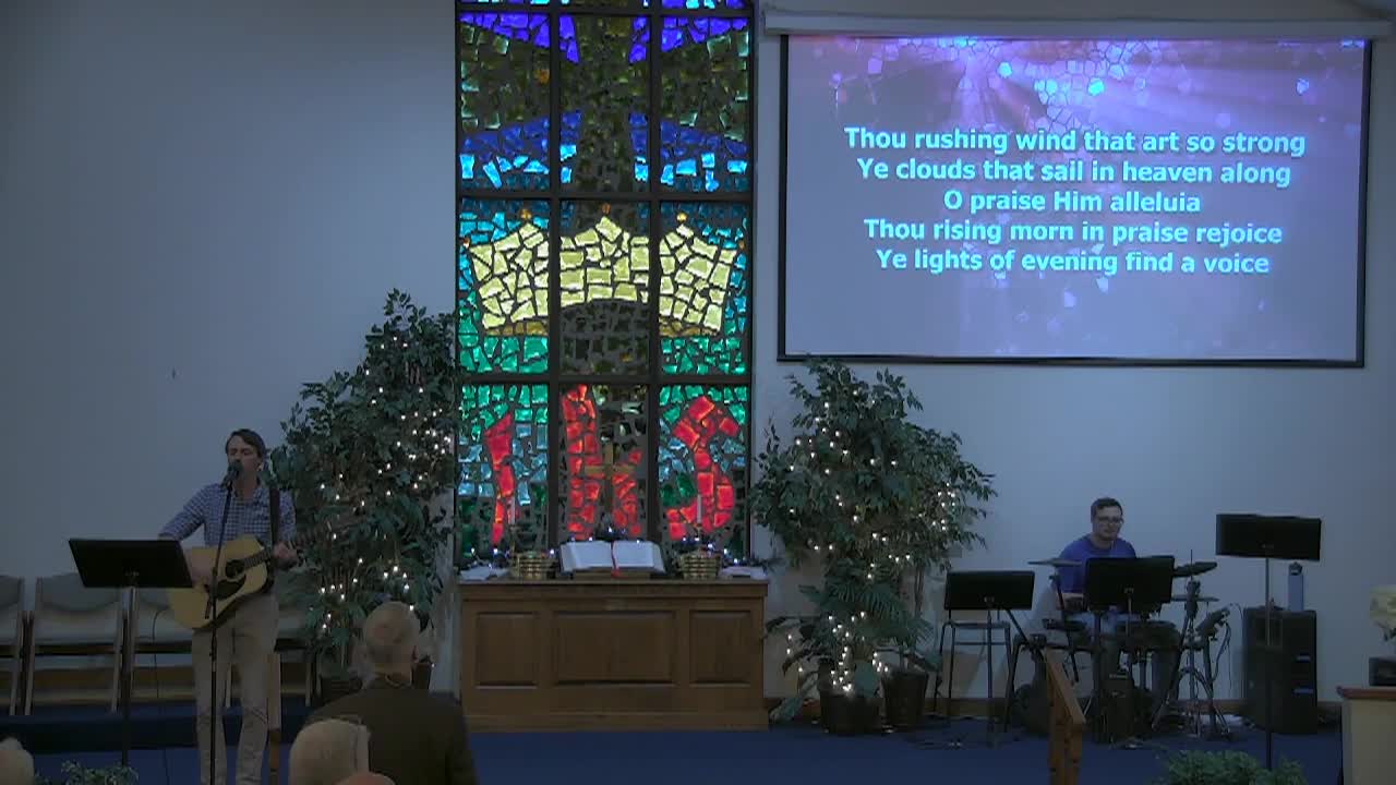 Thumbnail image for Alexandria Community Church: In The Beginning... God: 1/5/25