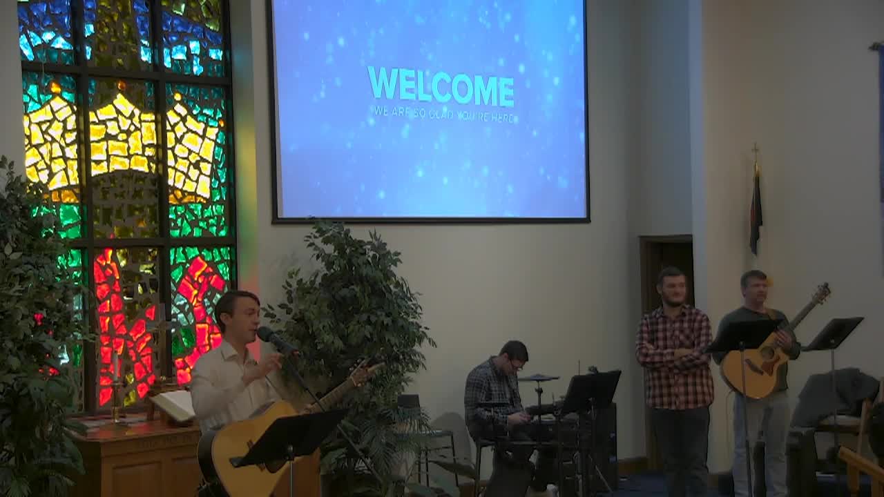 Thumbnail image for Alexandria Community Church: Who Rules The World?