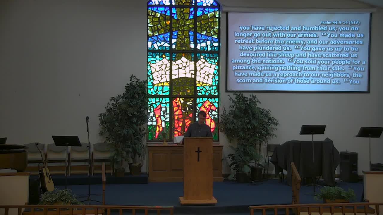 Thumbnail image for Alexandria Community Church: Where are you, God?