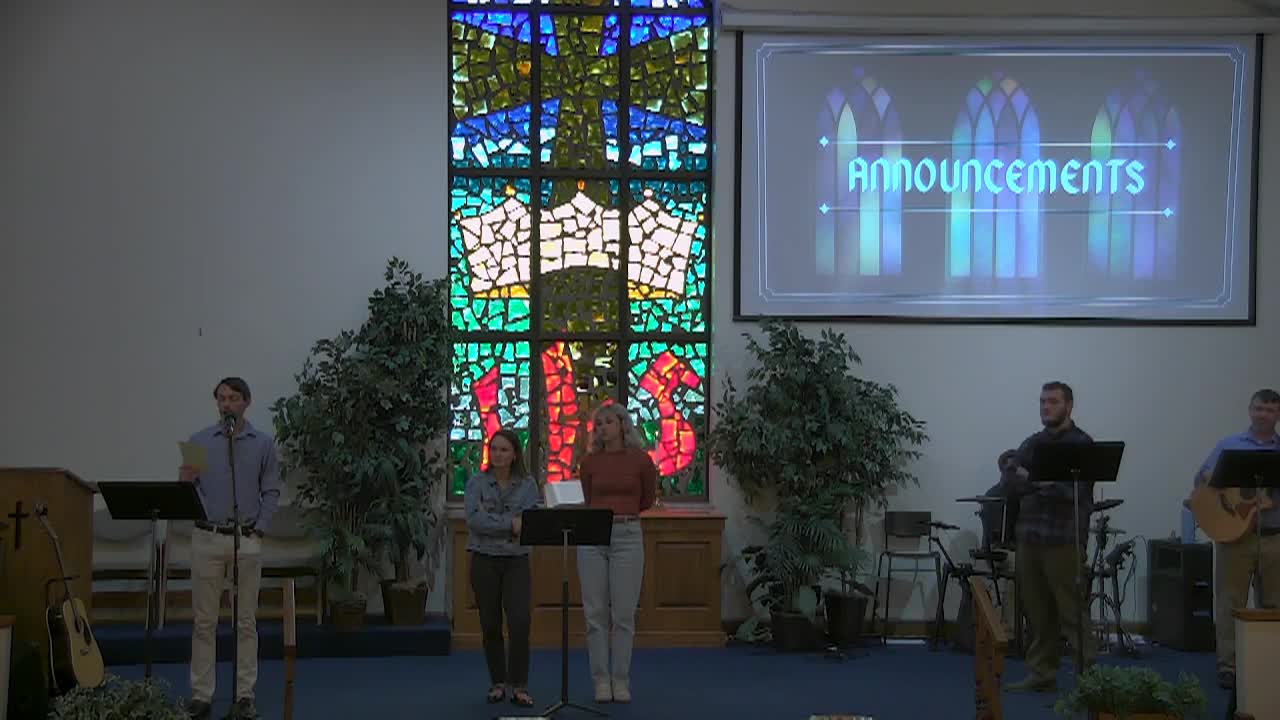 Thumbnail image for Alexandria Community Church: Thanks and Praise