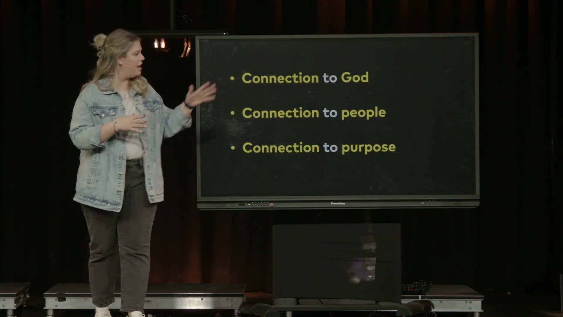Thumbnail image for The Bridge Church: The Key To Staying Unstuck