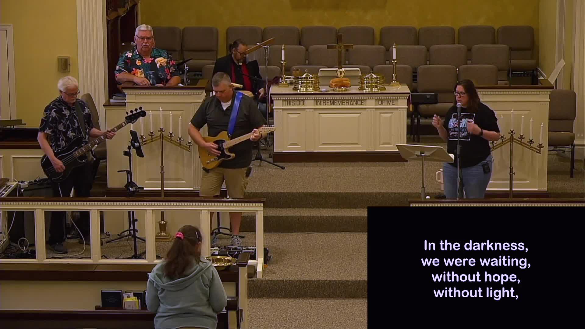 Asbury Methodist Church Contemporary: 7/5/25
