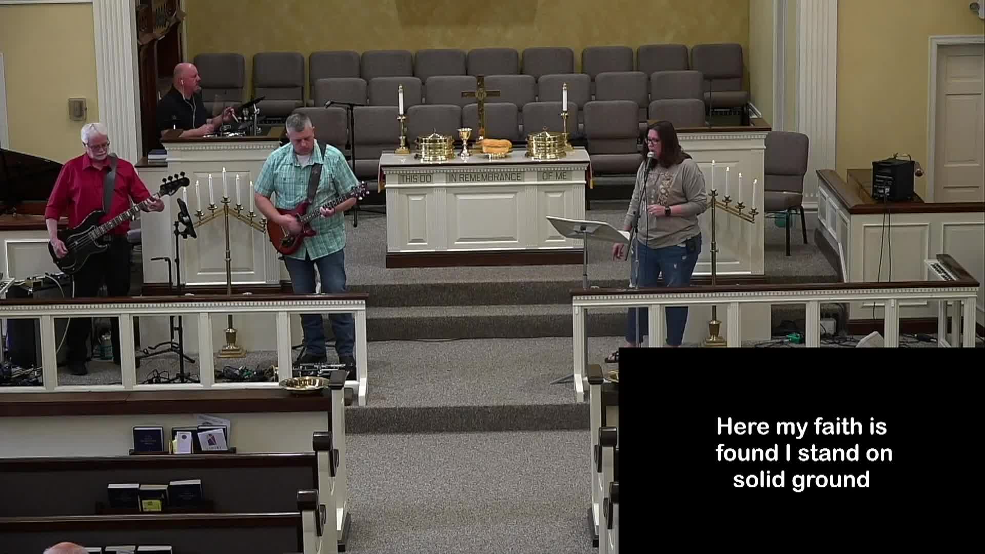 Asbury Methodist Church Contemporary: 9/7/25