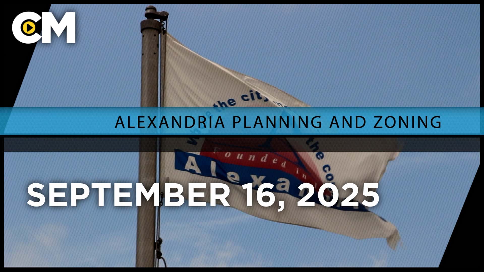 Alexandria P&Z: 9/16/25