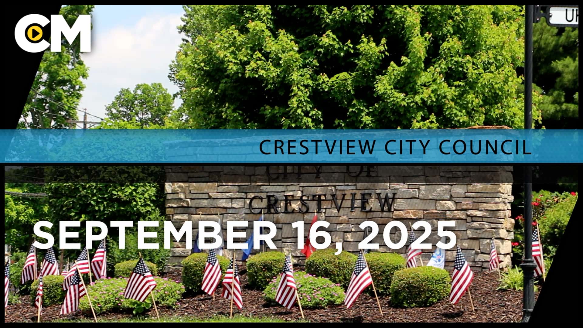 Crestview City: 9/16/25