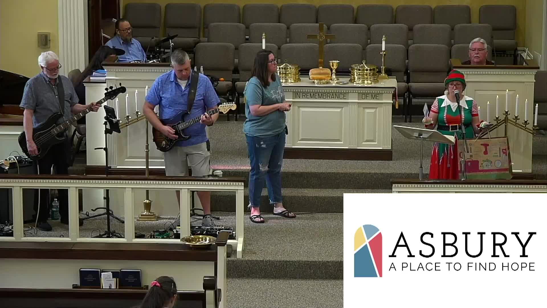 Thumbnail image for Asbury Methodist Church Contemporary: 10/5/25