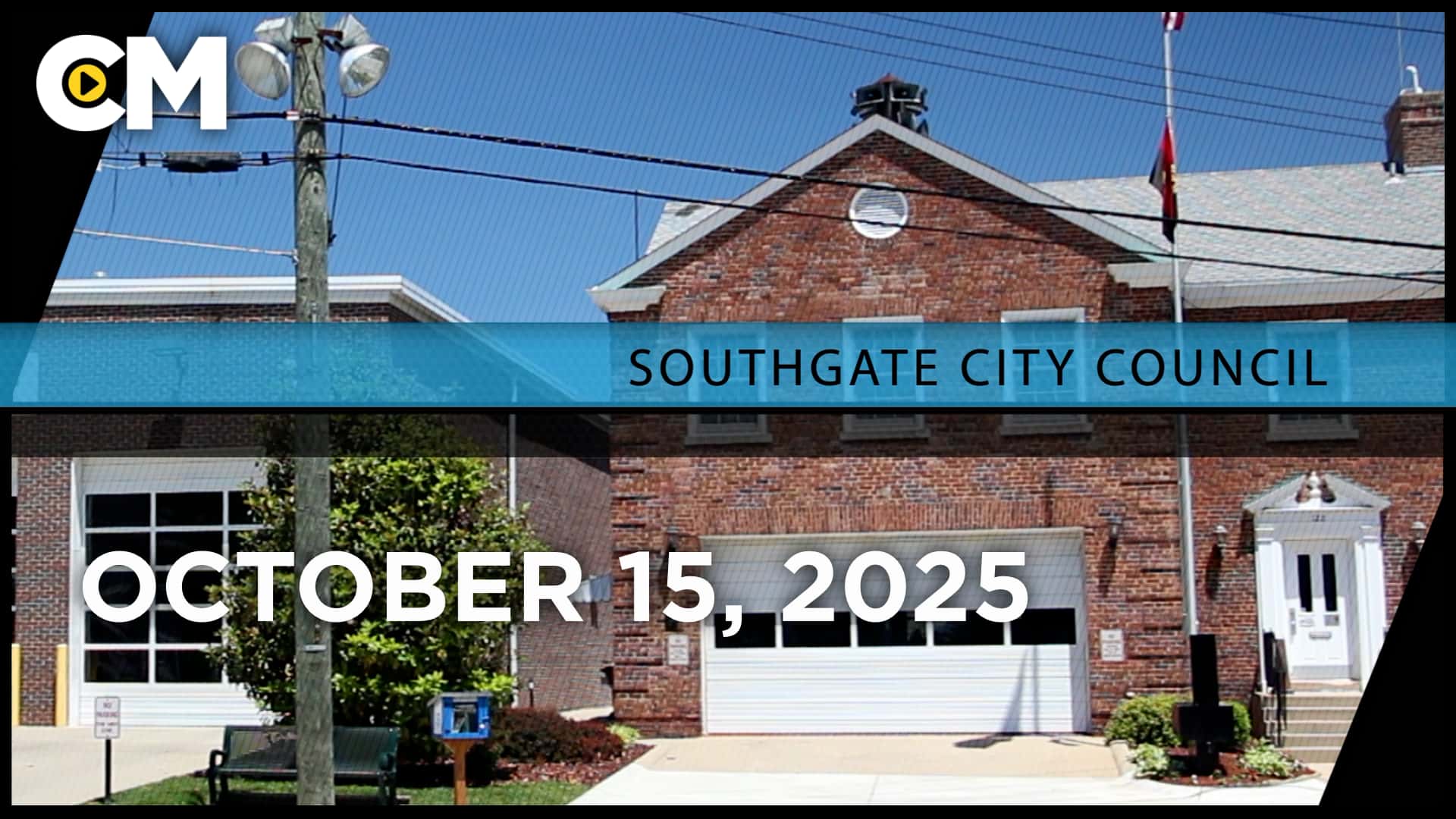 Southgate City: 10/15/25