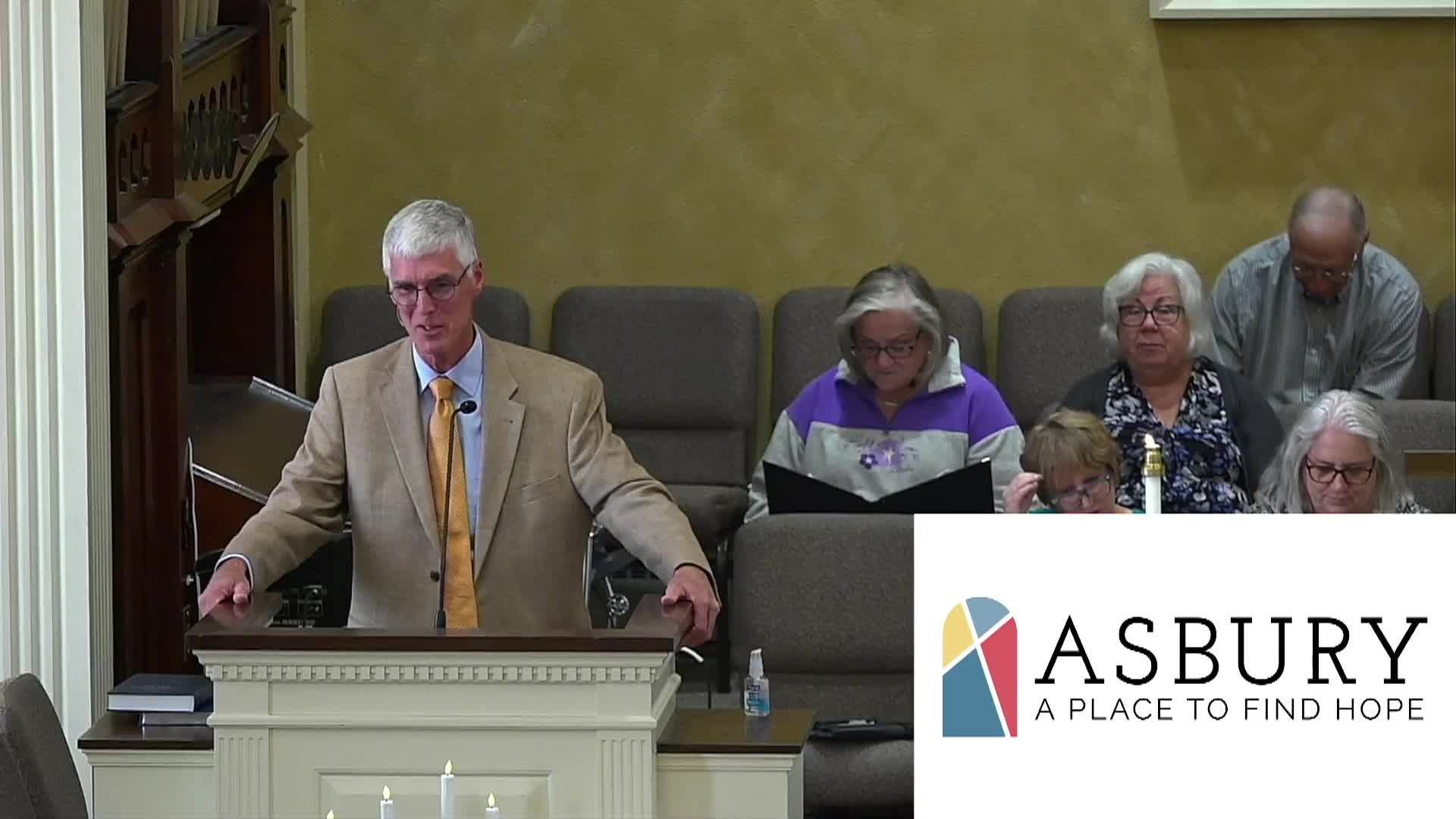 Thumbnail image for Asbury Methodist Church Traditional: 10/12/25