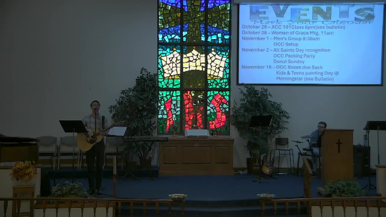 Thumbnail image for Alexandria Community Church: Enduring The Beasts - 10/26/25