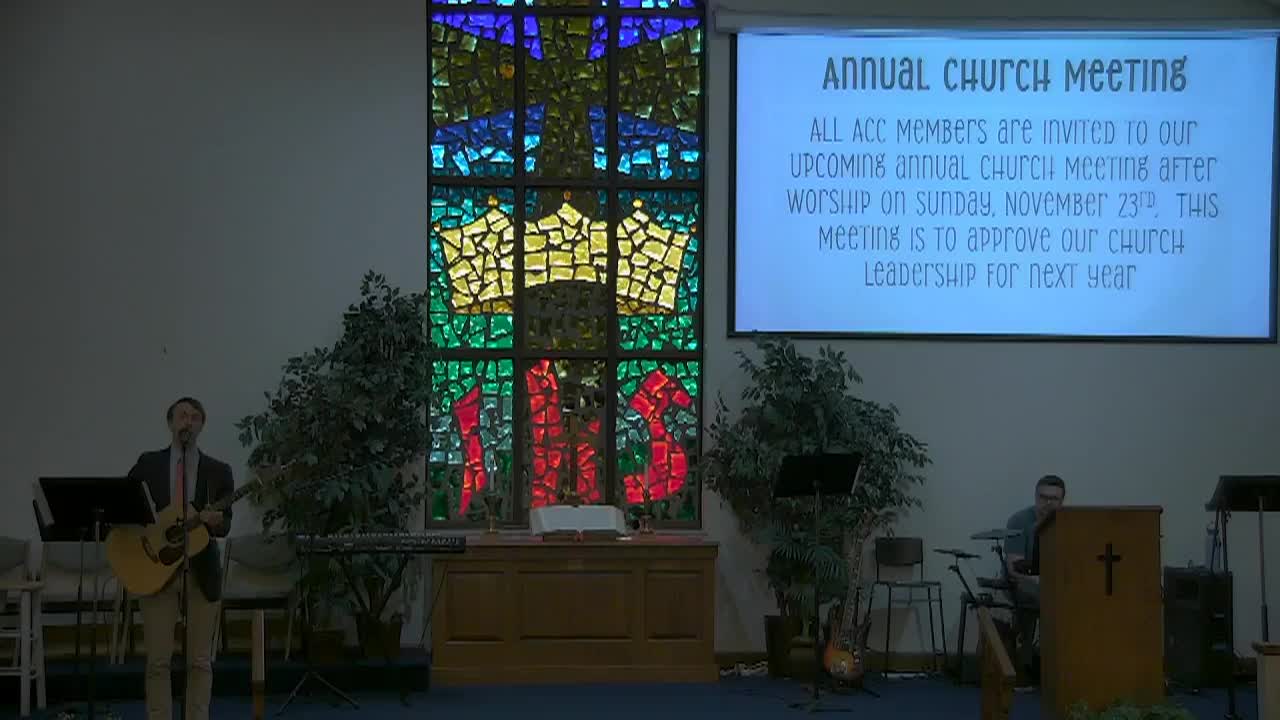 Thumbnail image for Alexandria Community Church: 11/9/25