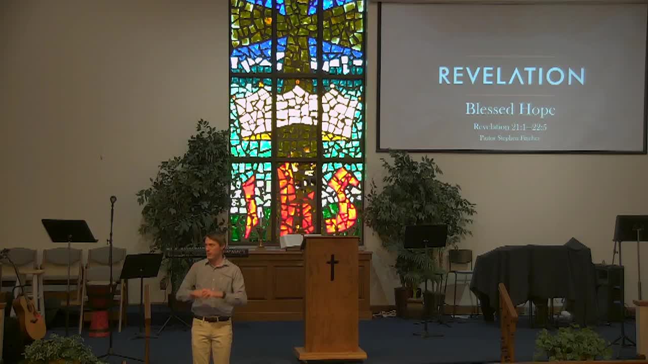 Thumbnail image for Alexandria Community Church: Blessed Hope