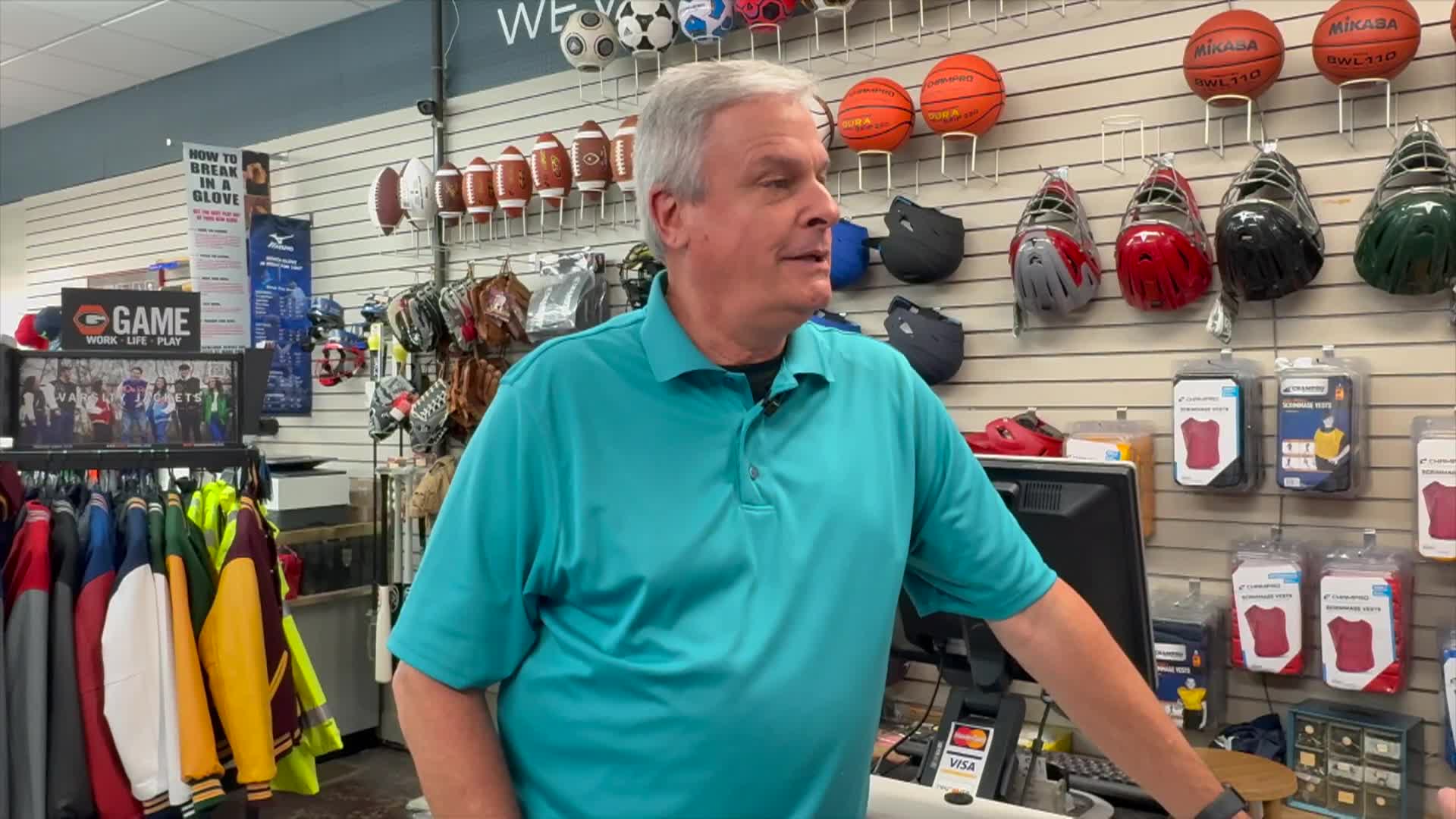 Curator's Chat: Egelston-Maynard Sports