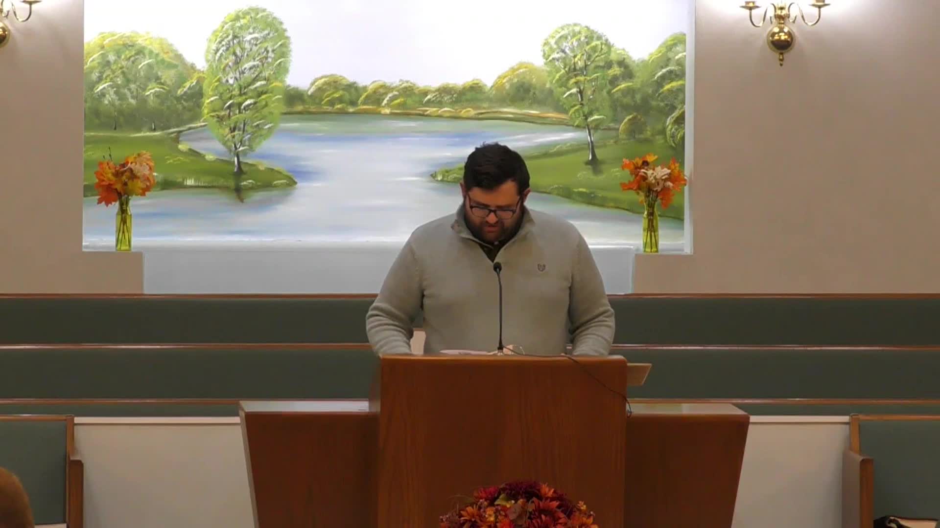 Thumbnail image for Sounds of Grace AM: 11/9/25