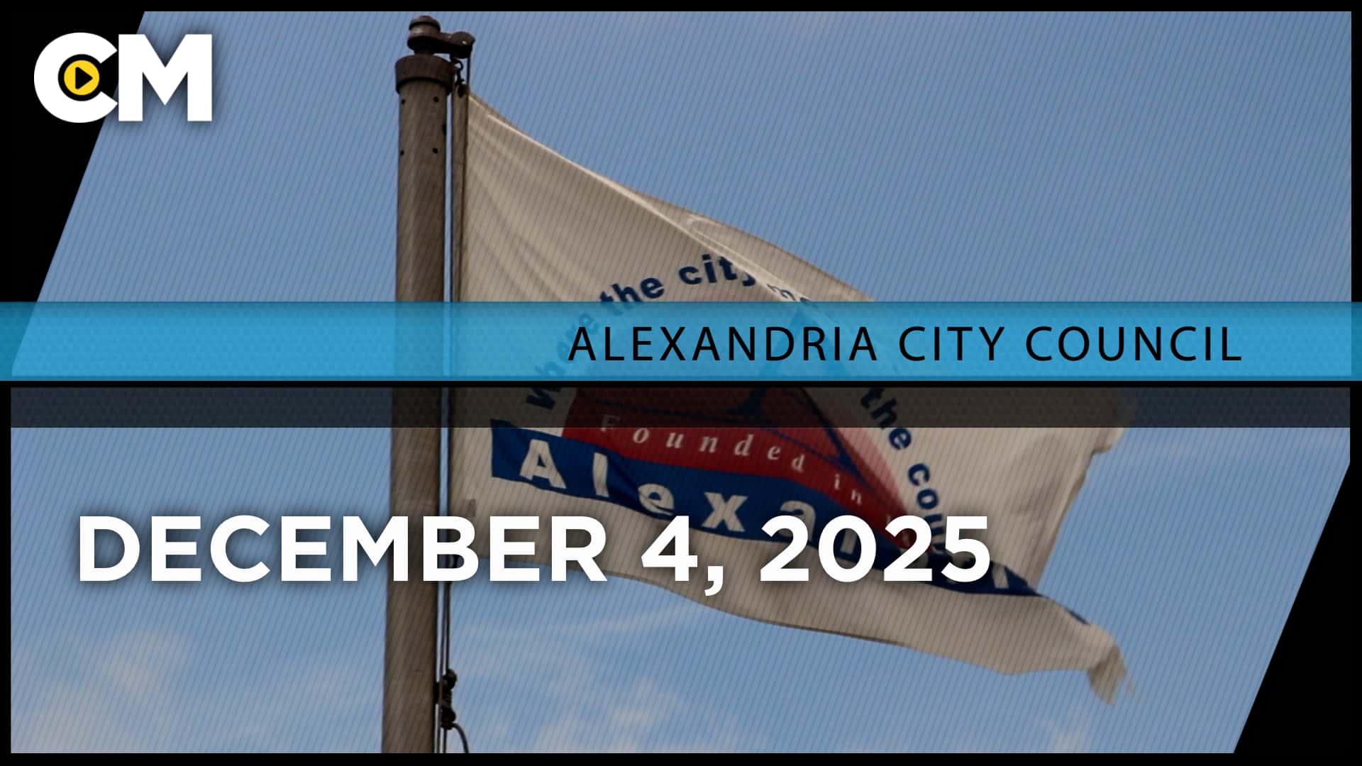 Alexandria City: 12/4/25
