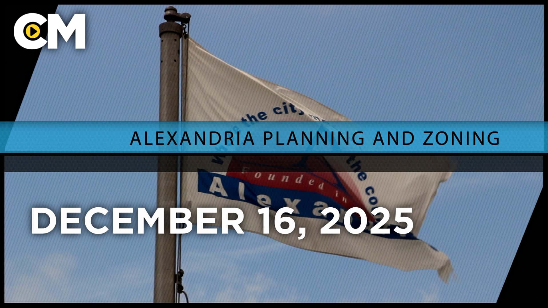 Alexandria P&Z: 12/16/25