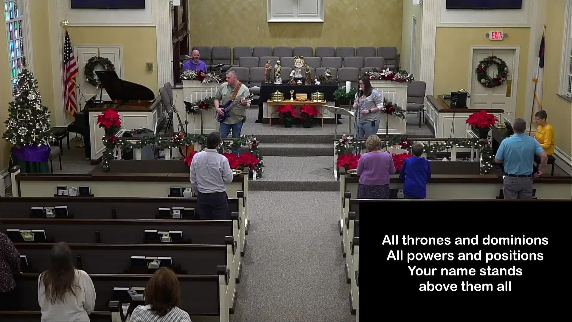 Thumbnail image for Asbury Methodist Church Contemporary: 12/28/25
