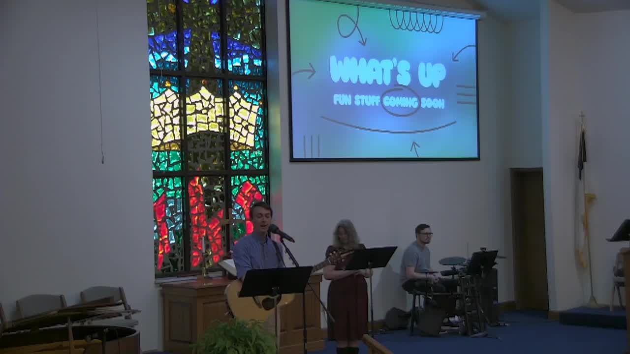 Thumbnail image for Alexandria Community Church: Halfhearted Messenger - Wholehearted Response