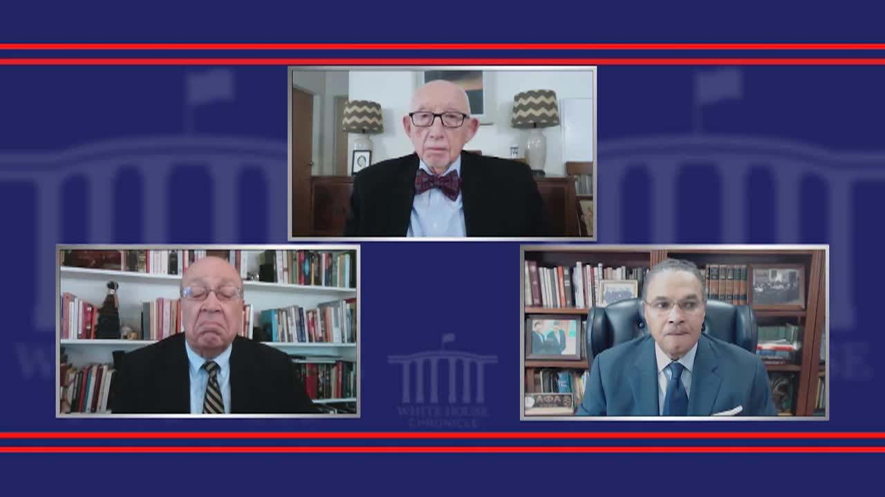 White House Chronicle: One Man's Inspiring Trajectory from the Children's Crusade to University Presidency