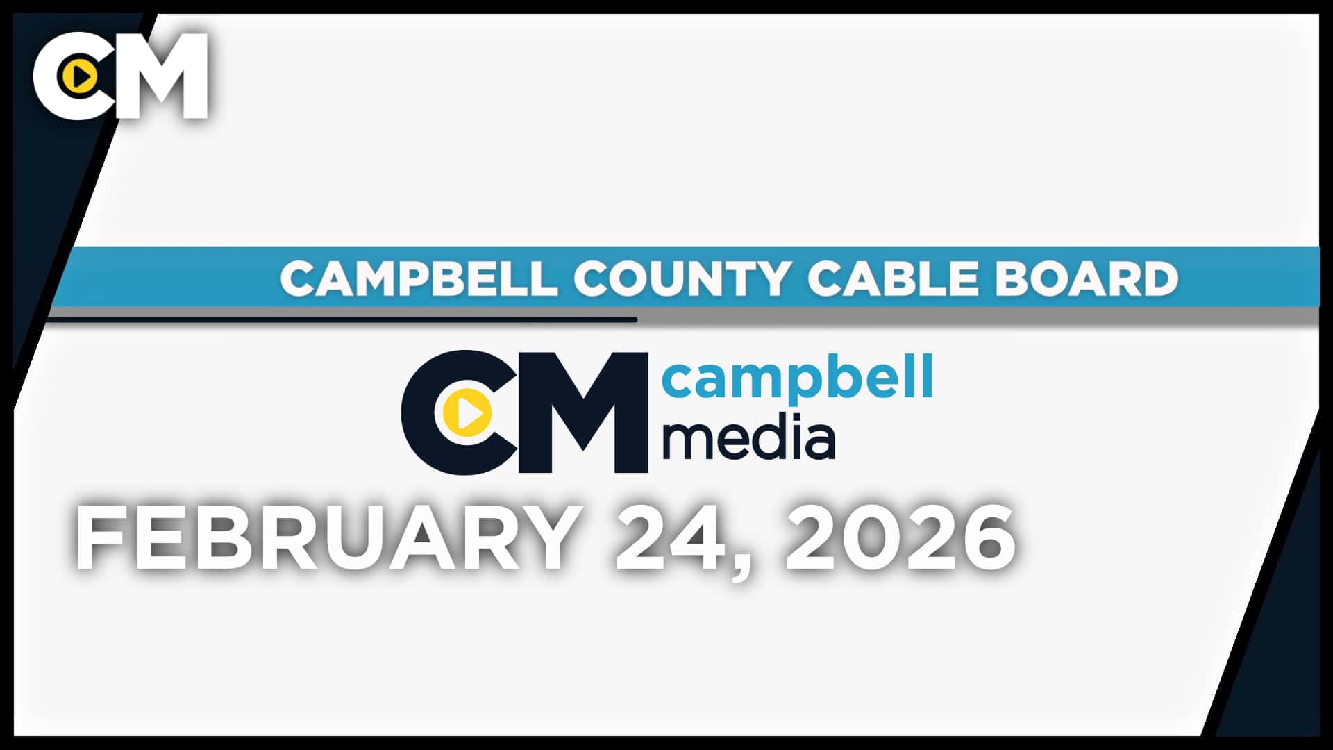 Cable Board: 2/24/26