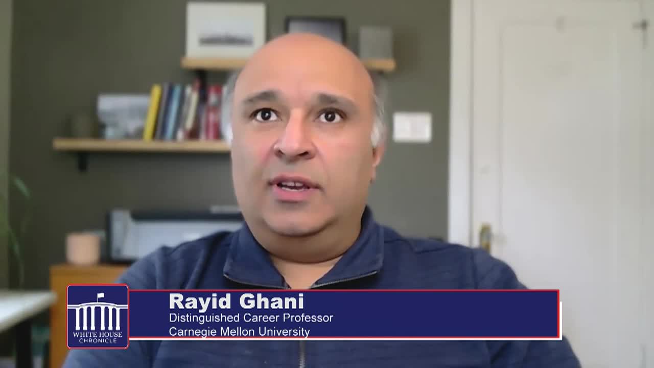 White House Chronicle: Increasing the use of AI Machine Learning Data Science for Social Good