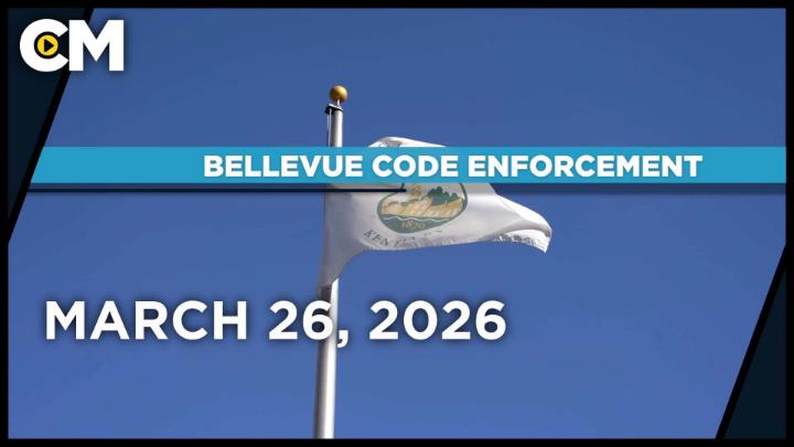 Thumbnail image for Bellevue Code Enforcement: 3/26/26