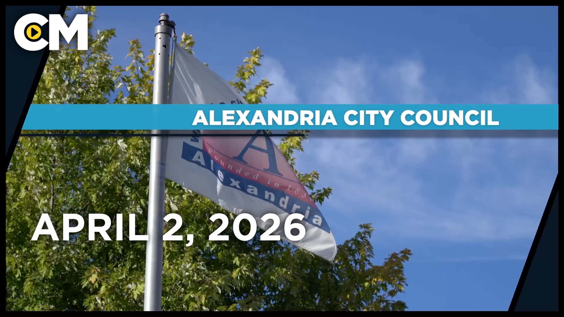 Thumbnail image for Alexandria City: 4/2/26