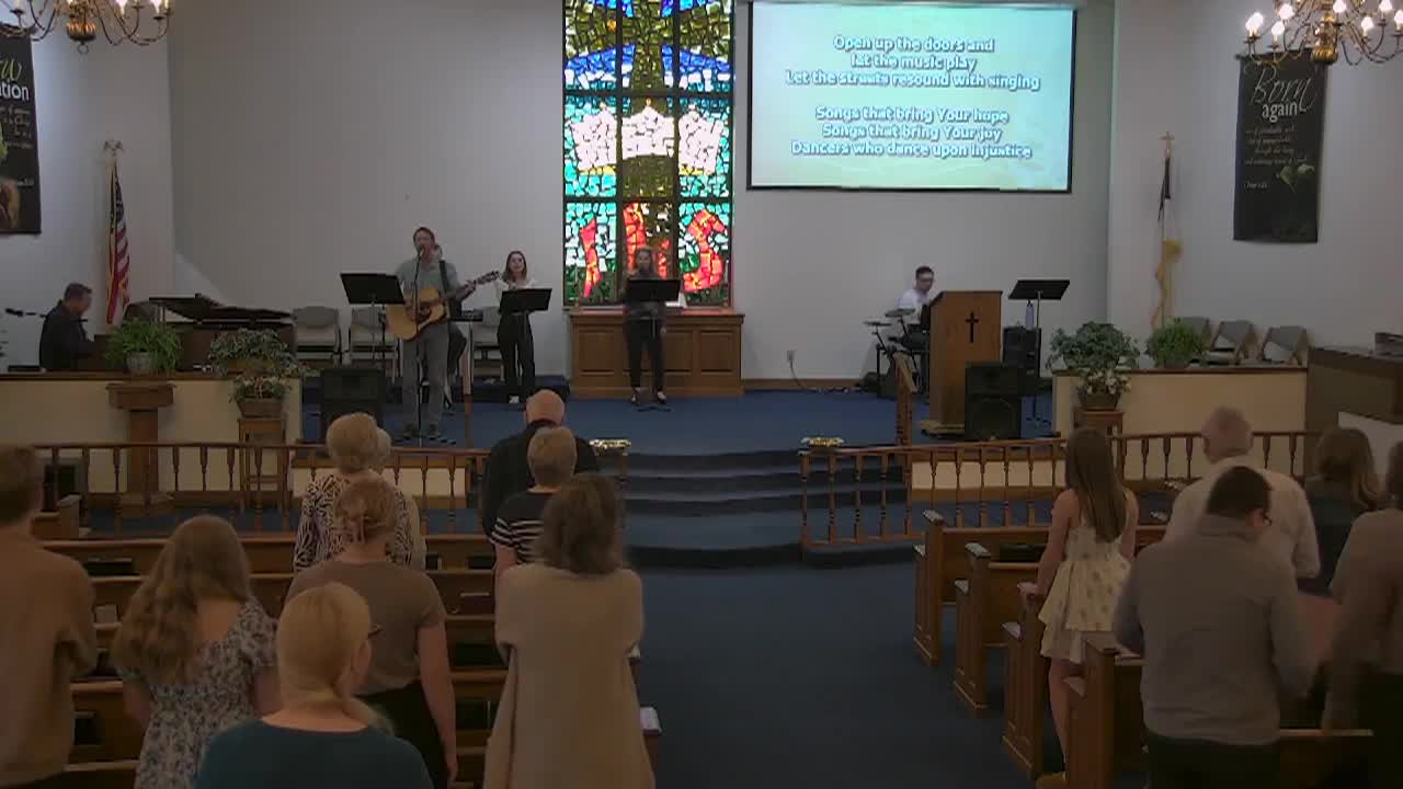 Thumbnail image for Alexandria Community Church: Asking, Giving, and Welcoming