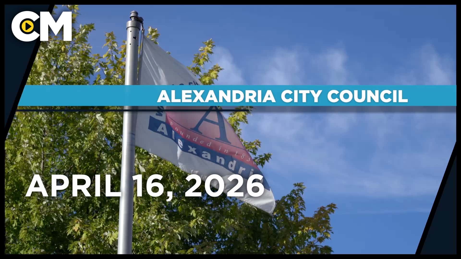 Thumbnail image for Alexandria City: 4/16/26