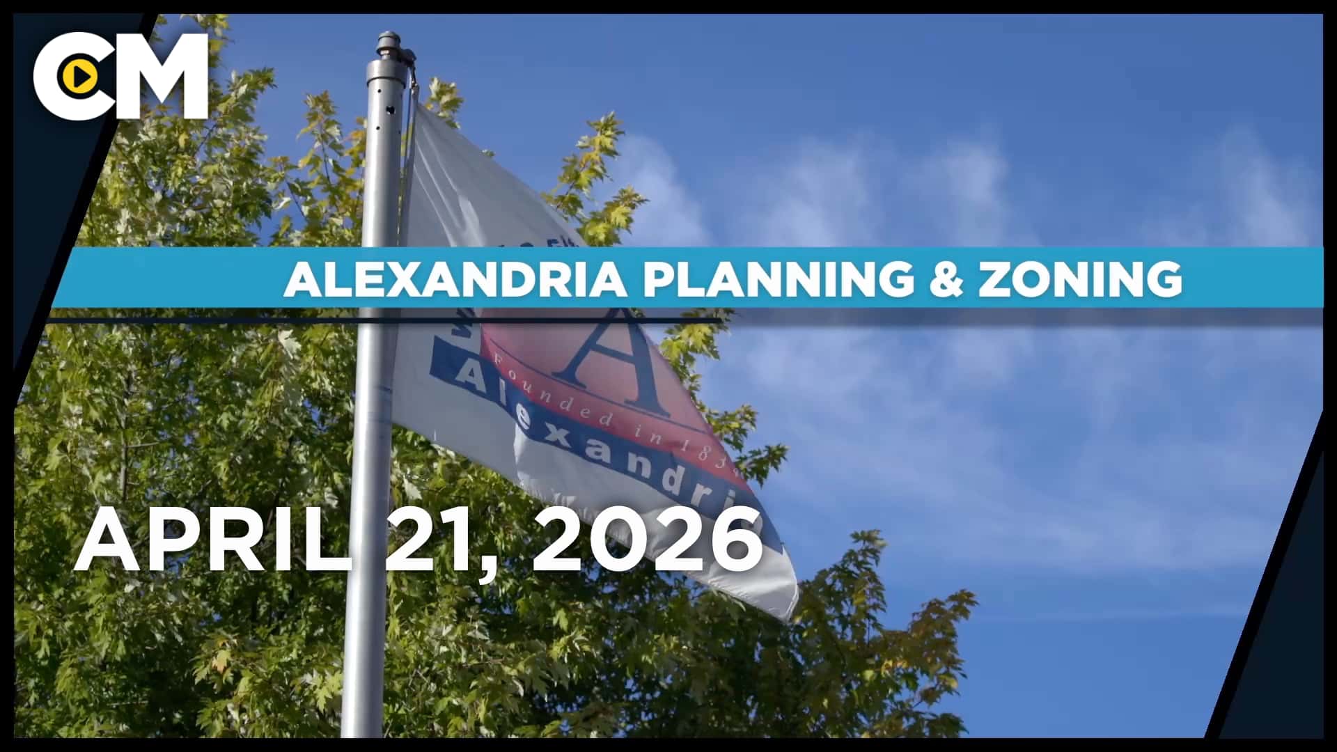 Thumbnail image for Alexandria P&Z: 4/21/26