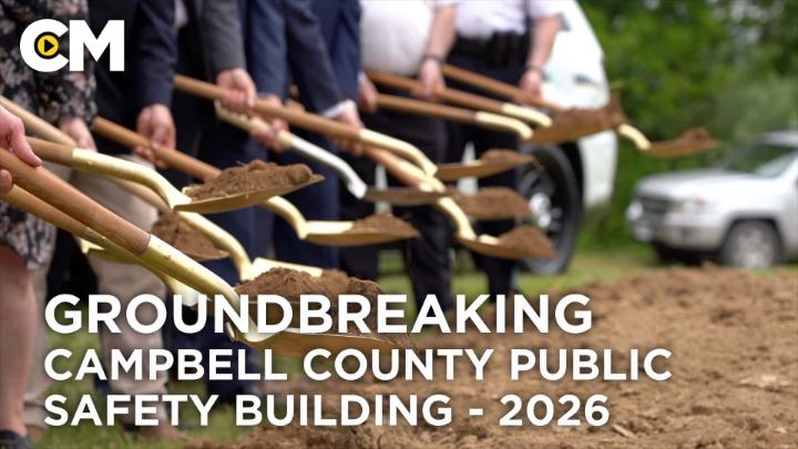 Thumbnail image for Campbell County Public Safety Building Groundbreaking 2026