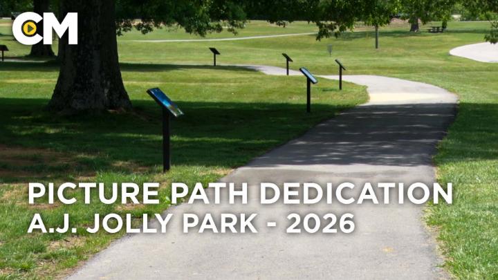 Thumbnail image for Picture Path Dedication At AJ Jolly - Celebrating America 250- Stories of America