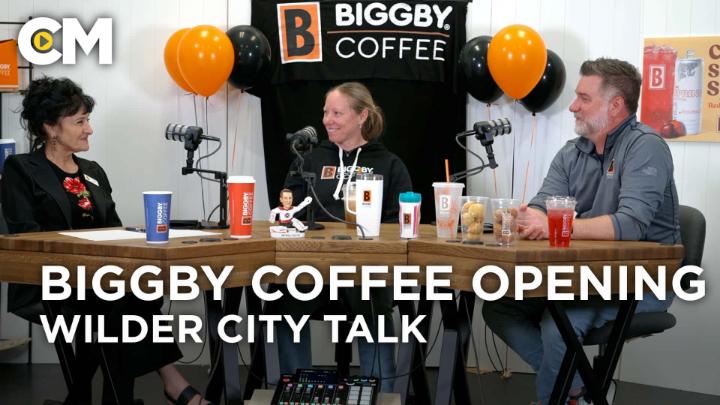 Thumbnail image for Biggby Coffee Opening: Wilder Talk