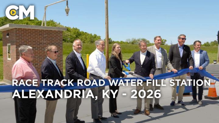 Thumbnail image for Race Track Road Water Fill Station Ribbon Cutting: 2026