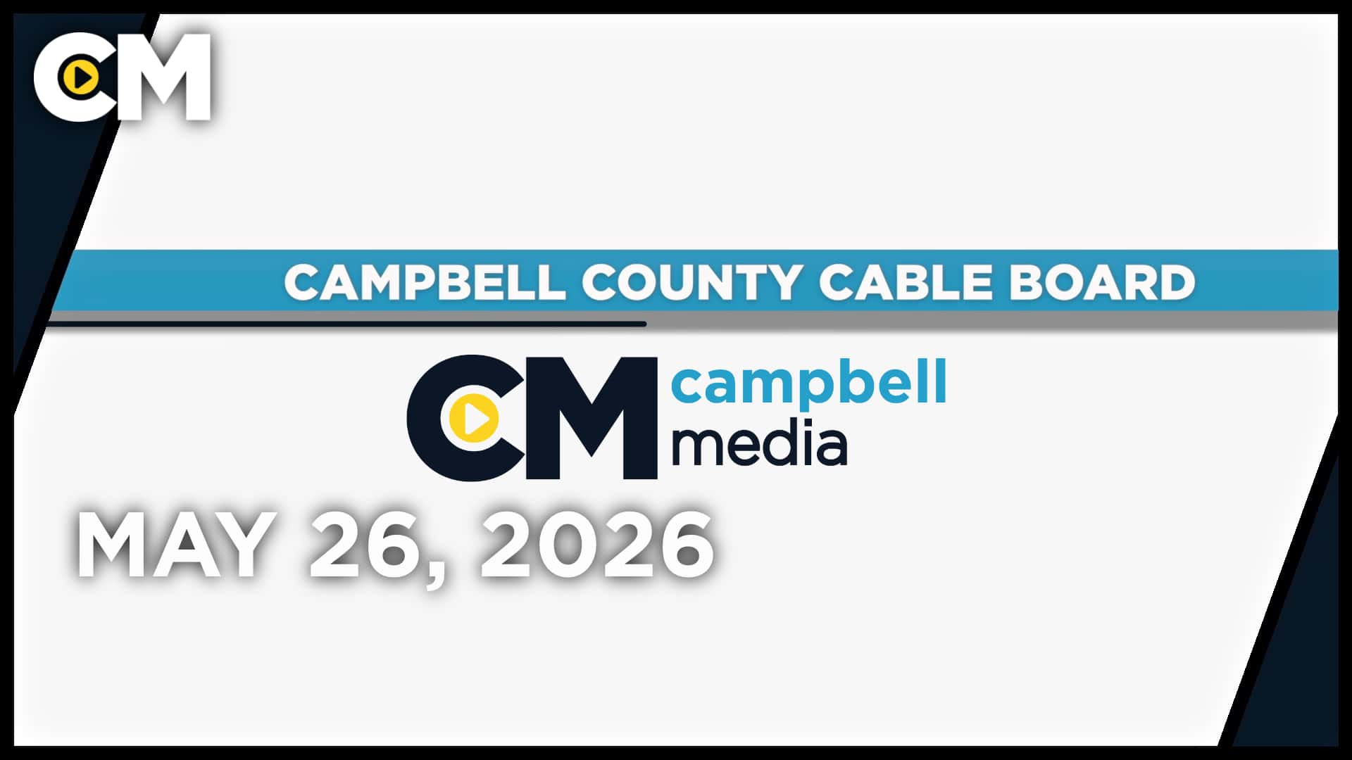 Thumbnail image for Cable Board: 5/26/26